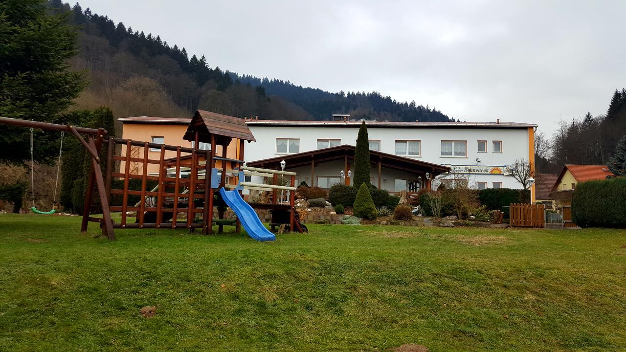 Hotel Und Gasthof "Sonneneck" Schalkau Exterior photo