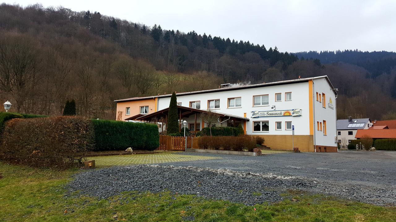 Hotel Und Gasthof "Sonneneck" Schalkau Exterior photo