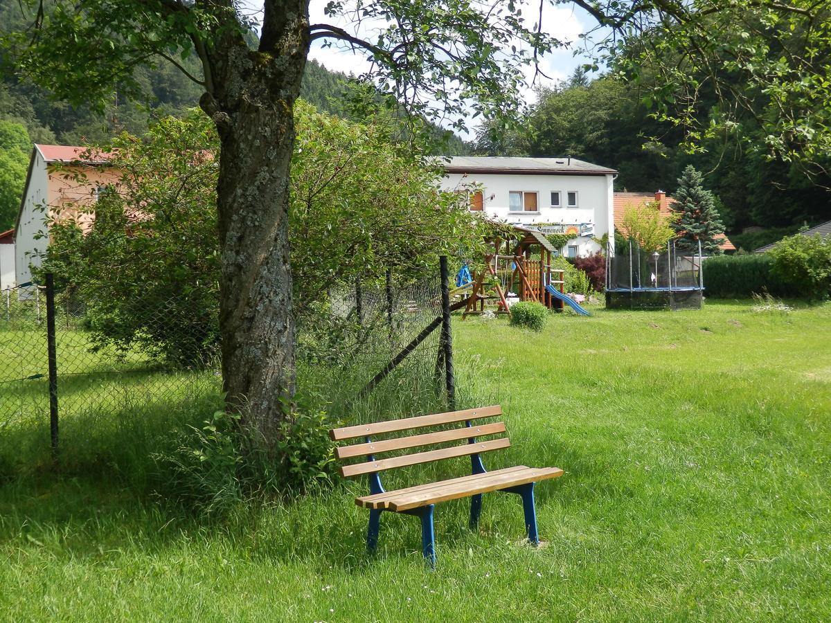 Hotel Und Gasthof "Sonneneck" Schalkau Exterior photo